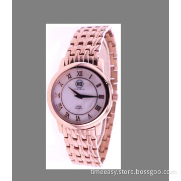 Fashion Ladies Watch with Good Plating Gift Watch for Women